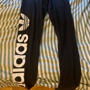 XS black adidas leggings